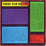 Rodox Film 610 Surprise Party first box back