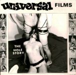Universal Films The Hole Story first box front
