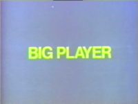 Big Player title screen