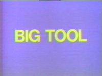 Big Tool title screen