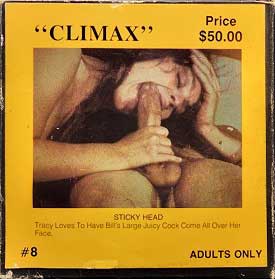 Climax 8 Sticky Head compressed poster