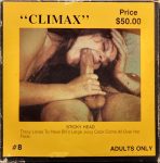 Climax 8 Sticky Head first box front