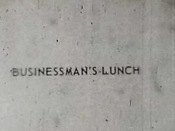 Diverse Industries Businessmans Lunch title screen