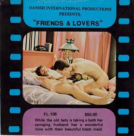 Friends & Lovers FL 108 compressed poster
