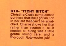 Gemini 18 Itchy Bitch description
