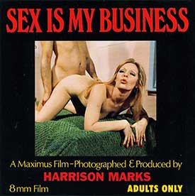 Harrison Marks Sex is my Business compressed poster