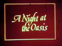 Raffaelli F-817 A Night at the Oasis title screen