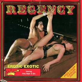 Regency 706 Erotic Exotic compressed poster