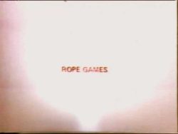 Rope Games first poster