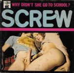 Screw 606 Why Didn’t She Go To School first box front