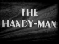 The Handy Man title screen