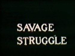 Triumph Savage Struggle screen