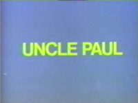 Uncle Paul title screen