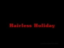Beauty Film 2406 Hairless Holiday title screen