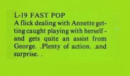 Libra 19 Fast Pop description