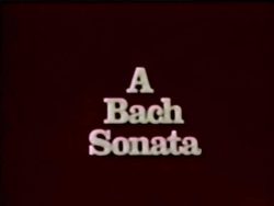 Richard Rank 153 A Bach Sonata title screen