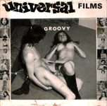 Universal Films Groovy first box front