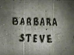 Barbara & Steve title screen