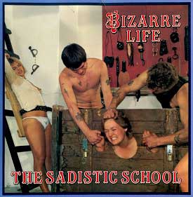 Bizarre Life 309 The Sadistic School compressed poster