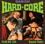 Danish Hardcore Film 539 Danish Poker first box front