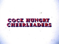Diverse Industries Cock Hungry Cheerleaders title screen