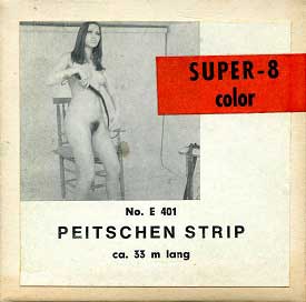 Ekstase Film E401 Peitschen Strip compressed poster