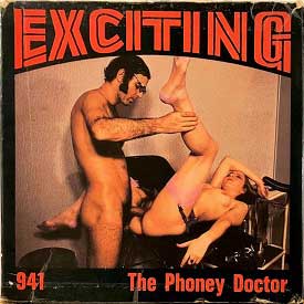 Exciting Film 941 The Phoney Doctor compressed poster
