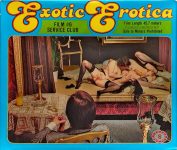 Exotic Erotica Film 6 Service Club first box front