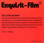 Exquisit Film Das Schwanzduett first box back