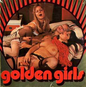 Golden Girls (DK) 1 Lesbian Triangle compressed poster