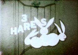 HWC 816 Three Hares second title screen