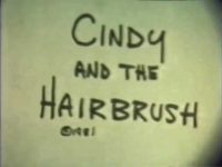 Nu West Video Cindy And The Hairbrush title screen