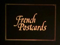 Raffaelli F820 French Postcards title screen