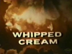 Whipped Cream title screen