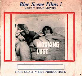 Blue Scene Films Morning Lust compressed poster