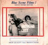 Blue Scene Films Morning Lust first box front