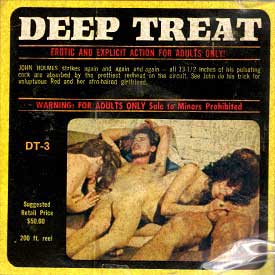 Deep Treat 3 compressed poster