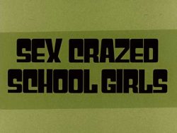 Diverse Industries Sex Crazed School Girls title screen