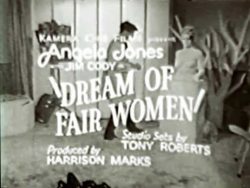 Harrison Marks 31 Dream of Fair Women title screen