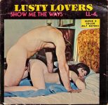 Lusty Lovers 4 Show Me The Ways first box front