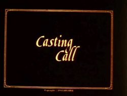 Maximum FM9 Casting Call title screen