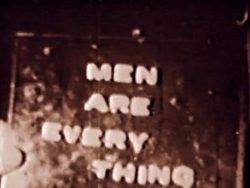 Men Are Everything title screen