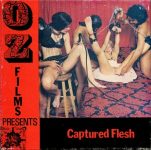 O Z Films 63 Captured Flesh first box front