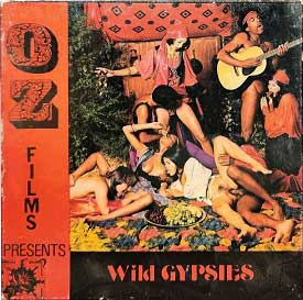 O Z Films 83 Wild Gypsies compressed poster