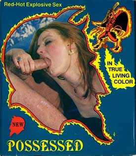 Possessed 14 Possessed With Lust compressed poster
