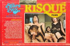Risque Film 5 Business Lunch first box front