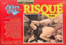 Risque Film 7 Group Marriage first box front