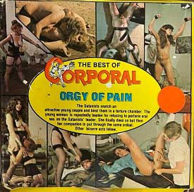 The Best Of Corporal 3 Orgy of Pain compressed poster