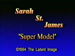 The Latent Image Sara St James title screen