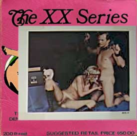 The XX Series 1 Sex & Magic compressed poster